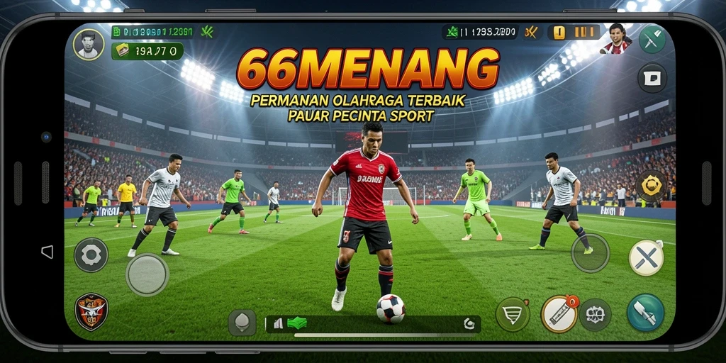 Gameplay menarik di 66MENANG dengan berbagai cabang olahraga.