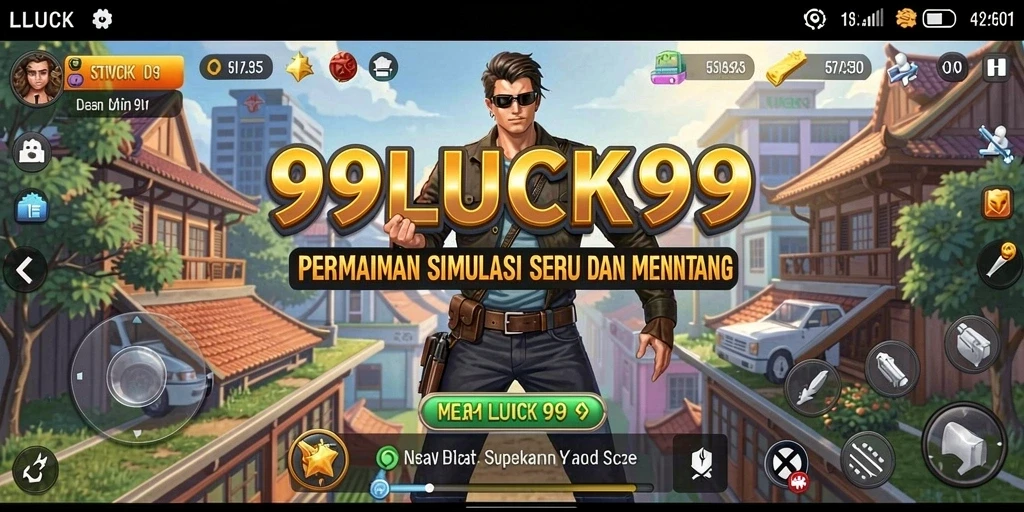 Tampilan gameplay menarik dalam 99LUCK99 dengan elemen simulasi yang mendalam.