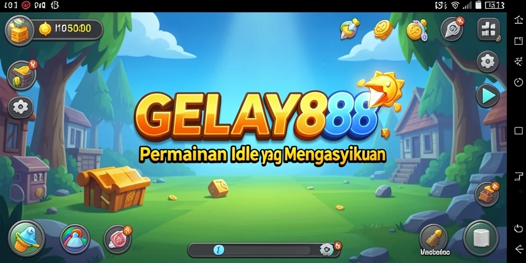 Tampilan gameplay GELAY88 yang sederhana dan menarik.