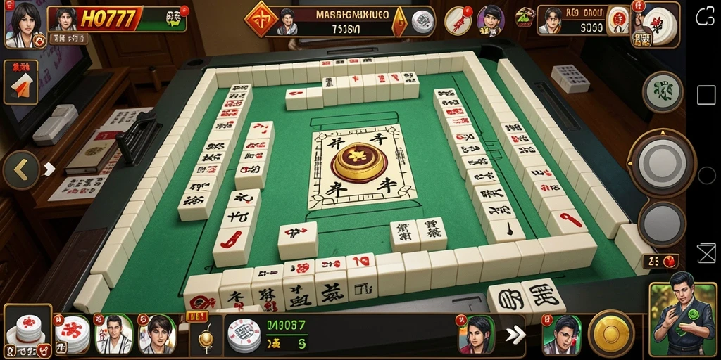Tampilan gameplay seru dan menantang pada aplikasi HO777.