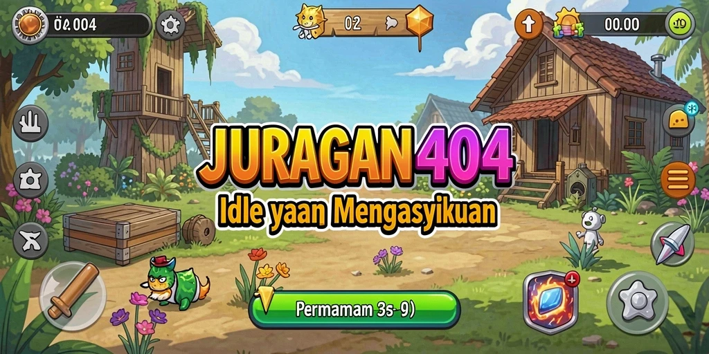 Tampilan menarik dari gameplay JURAGAN404 yang mengasyikkan.