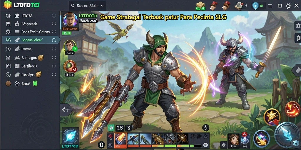 Tampilan gameplay LTDTOTO dengan grafis yang memukau.
