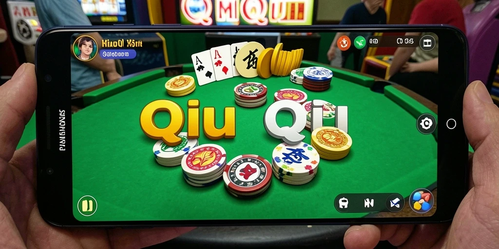 Tampilan gameplay QiuQiu yang menarik di V07.