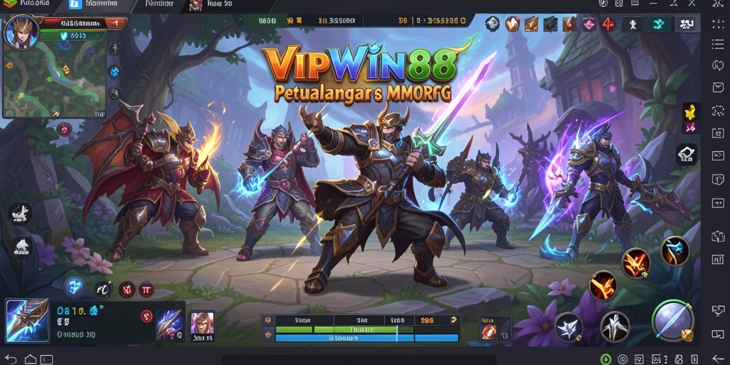 Tampilan gameplay seru di VIPWIN88 dengan grafis menawan.